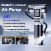 150PSI Cordless Tire Inflator Car Repair Tool – Portable Automotive Maintenance Tools Air Compressor with Smart Auto Shut-Off, Digital Pressure Gauge