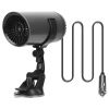 216W Portable Car Heater 2 In 1 Heating Cooling Fan Rotatable Demister Defroster with 4.92ft Cord