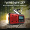 Supersonic Guardian Multi-Powered Emergency Radio with NOAA