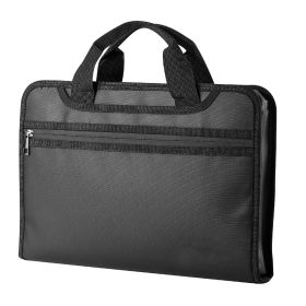Fireproof Document Bag, 1832 F Heat Insulated Fireproof & Waterproof Bag, Portable Multi-Layer File Storage Security Organizer Home Office Travel