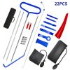22-piece tool set 67 "long range tools, emergency tools