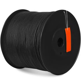 Durable Nylon Cord, 3/16 inch x 1000 ft, 32-Strand Design, 720 LBS Load Capacity, Multi-Purpose Rope for Outdoor Adventures, Tree Work