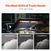 Underhood Work Light, 2300LM, 6000mAh Rechargeable Bright LED Light, Portable Cordless Mechanic Work Light Bar with Hooks