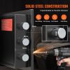 1.7 Cub Depository Safe, Deposit Safe with Drop Slot, Electronic Code Lock and 2 Emergency Keys