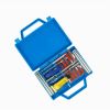 TIRE REPAIR SET 58 PCS MOTORCYCLE/CAR TIRE PATCH KIT EMERGENCY TOOL SET
