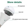 E27 Emergency Bulbs Rechargeable LED Light with Battery Backup LED Bulb 12W(tk/temu self-pickup orders)