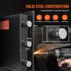 2.5 Cub Depository Safe, Deposit Safe with Drop Slot, Electronic Code Lock and 2 Emergency Keys