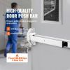 Door Push Bar Panic Exit Device, 31' Stainless Steel Commercial Emergency Exit Door Push Bar with Exterior Lever and 3 Keys
