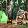 27*27*34cm wood camping stove 27*27*34cm wood camping stove
