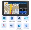 GPS Navigation for Car, Latest 2025 Map,9 inch Touch Screen Real Voice Spoken Turn-by-Turn Direction Reminding Navigation System for Cars