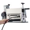 Electric Wire Stripper Machine, 0.06-1.57 in, 11 Channel Automatic Copper Cable Stripper, 370W Wire Stripper Tool with Manual Hand Crank Mode