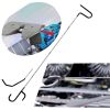 Long distance tools outdoor steel wheel puller truck fifth push pull hook 1 piece
