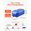 Water Storage Bladder 30 Gallon Large Capacity Water Bag, Portable & Collapsible Soft Waters Container