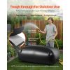 Water Storage Bladder 142.7 Gallon Large Capacity Water Bag, Portable & Collapsible Soft Waters Container