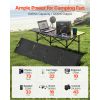 Portable Power Station with 200W Solar Panel, 1200W Solar Generator Power Station, 806Wh LiFePO4 Battery Backup with 9 Output Ports for Home Emergency