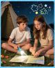 4-Pack Mini LED Plastic Flashlights, Assorted Colors Portable Torch Lights with Lanyard, Small Flashlight for Emergencies and Camping