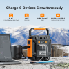 200W (Peak 400W) Portable Power Station