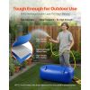 Water Storage Bladder 30 Gallon Large Capacity Water Bag, Portable & Collapsible Soft Waters Container