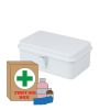 Emergency Kit Box with Buckle Lock for Household