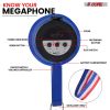 5Core Megaphone 15W Bull Horn Kids PA Speaker w 400 Yards Range Siren Lightweight Loud Mini Megafono