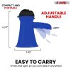 5Core Megaphone 15W Bull Horn Kids PA Speaker w 400 Yards Range Siren Lightweight Loud Mini Megafono