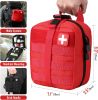 1000D First Aid Bag Empty Medical Ifak Pouch Molle EMT Pouches Rip-Away Tactical Military Trauma Emergency Medic Bag