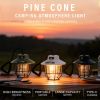 1200 Lumens Camping Lantern, Rechargeable LED Tent Light with 4 Light Modes, USB Portable Outdoor Flashlight for Camping, Hiking, Emergencies