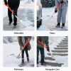 Lightweight Snows Removal Tool for Garden Car Camping